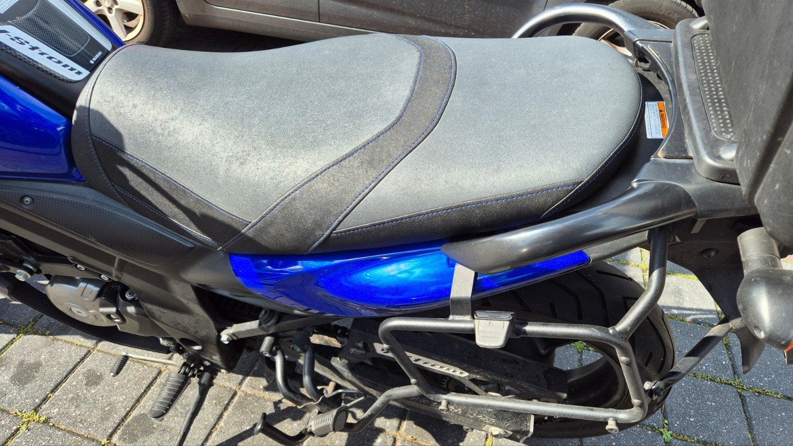 verhoogd comfort zadel V-strom DL650, Motoren, Ophalen of Verzenden, Nieuw
