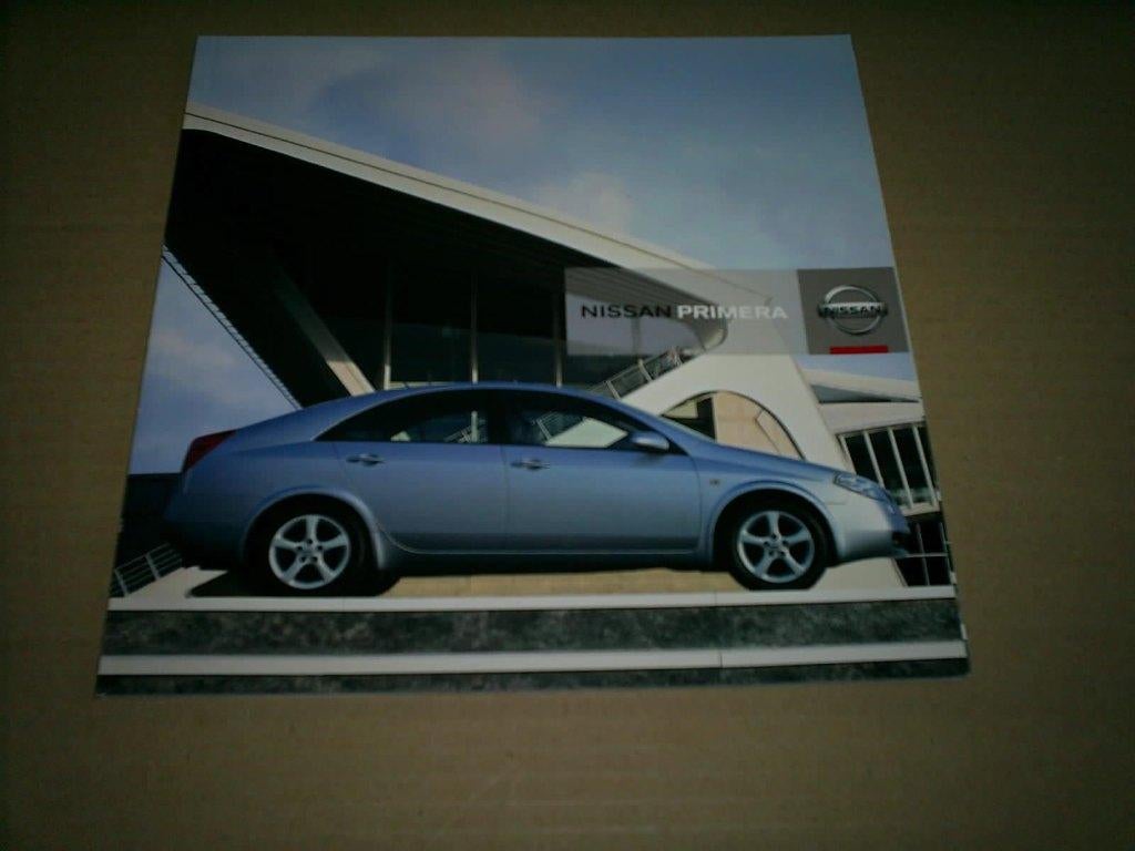 Nissan Primera [ 3 / 2006 ], Verzenden, Zo goed als nieuw, Nissan