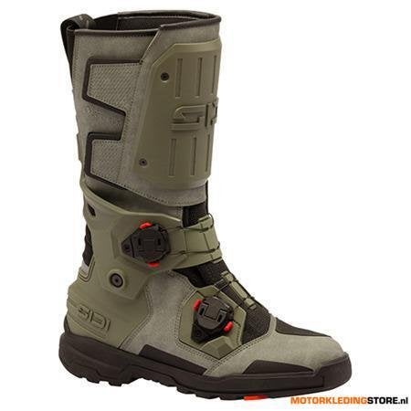 SIDI Sidi Taurus GTX Motorlaarzen, Groen, Motoren, Kleding | Motorkleding, Ophalen of Verzenden, Nieuw met kaartje