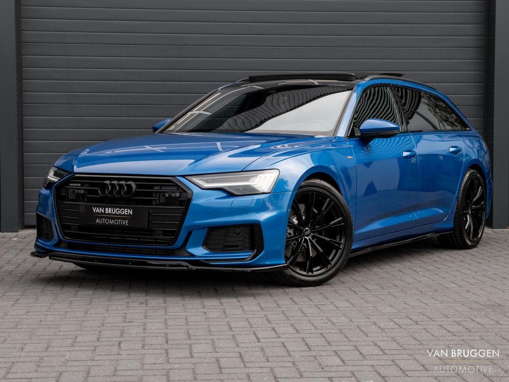 Audi A6 Avant 50 TFSI e quattro S-Line Pano Massage S6 Indiv, Automaat, 77 km/l, Gebruikt, 4 cilinders