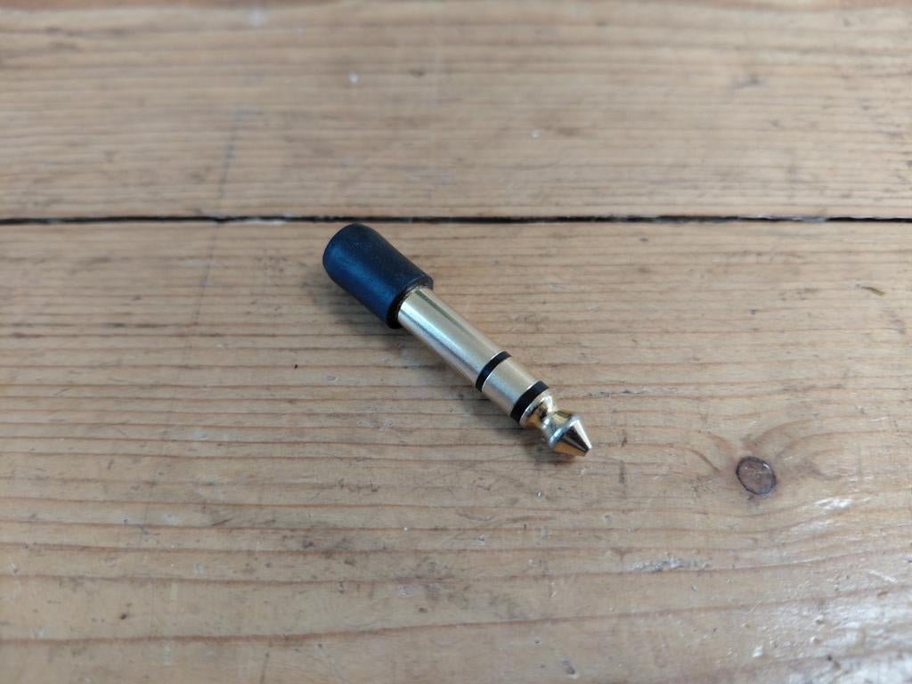 AKG Hoofdtelefoon headphone Adapter Jack 6.3 mm naar 3.5mm, Audio, Tv en Foto, Audiokabels en Televisiekabels, Ophalen of Verzenden
