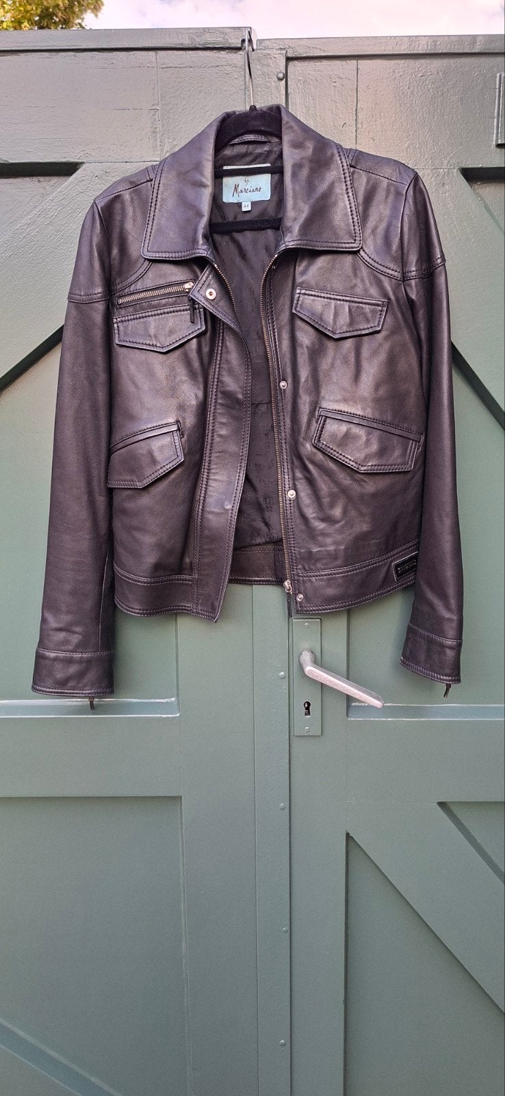 Leren jas Guess by Marciano - Maat 44, Ophalen of Verzenden