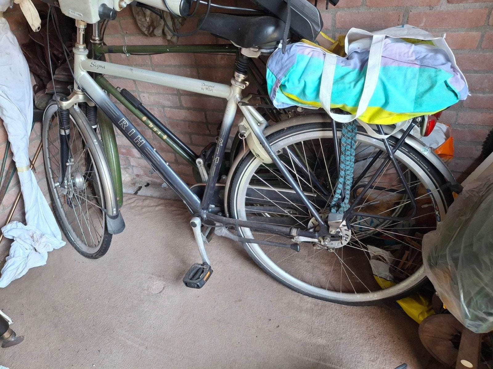 Herenfiets merk RIH, Ophalen of Verzenden, Gebruikt, Minder dan 10 versnellingen, Overige merken