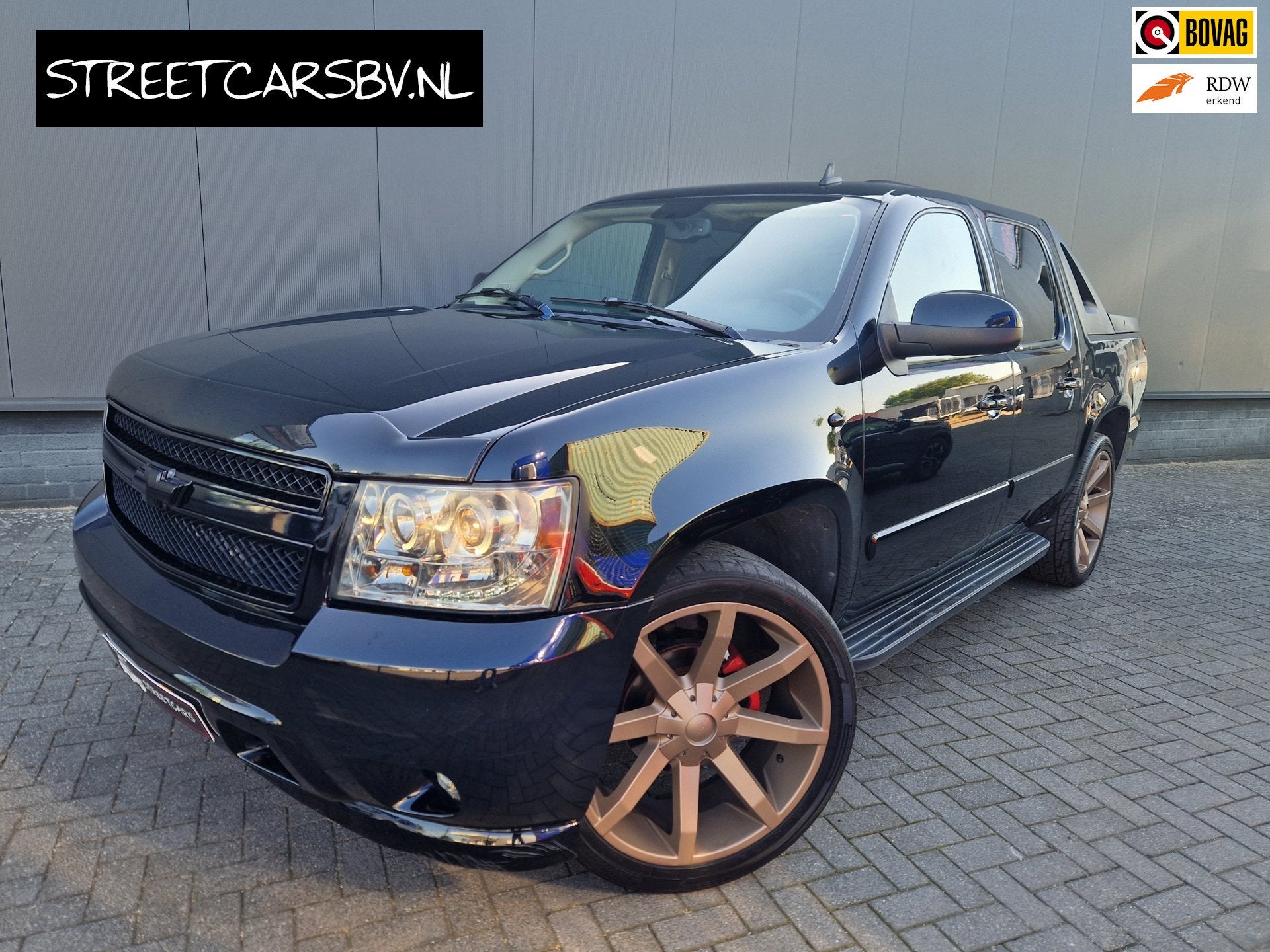 Chevrolet USA Avalanche 5.3 V8 Lpg/24 inch /Sportuitlaat/goe, Automaat, Achterwielaandrijving, Gebruikt, 320 pk