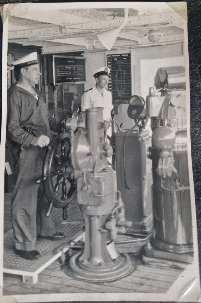 Uniek privé fotoalbum reis WILLEM RUYS Rotterdamsche Lloyd, Ophalen of Verzenden, Gebruikt, Motorboot, Overige typen