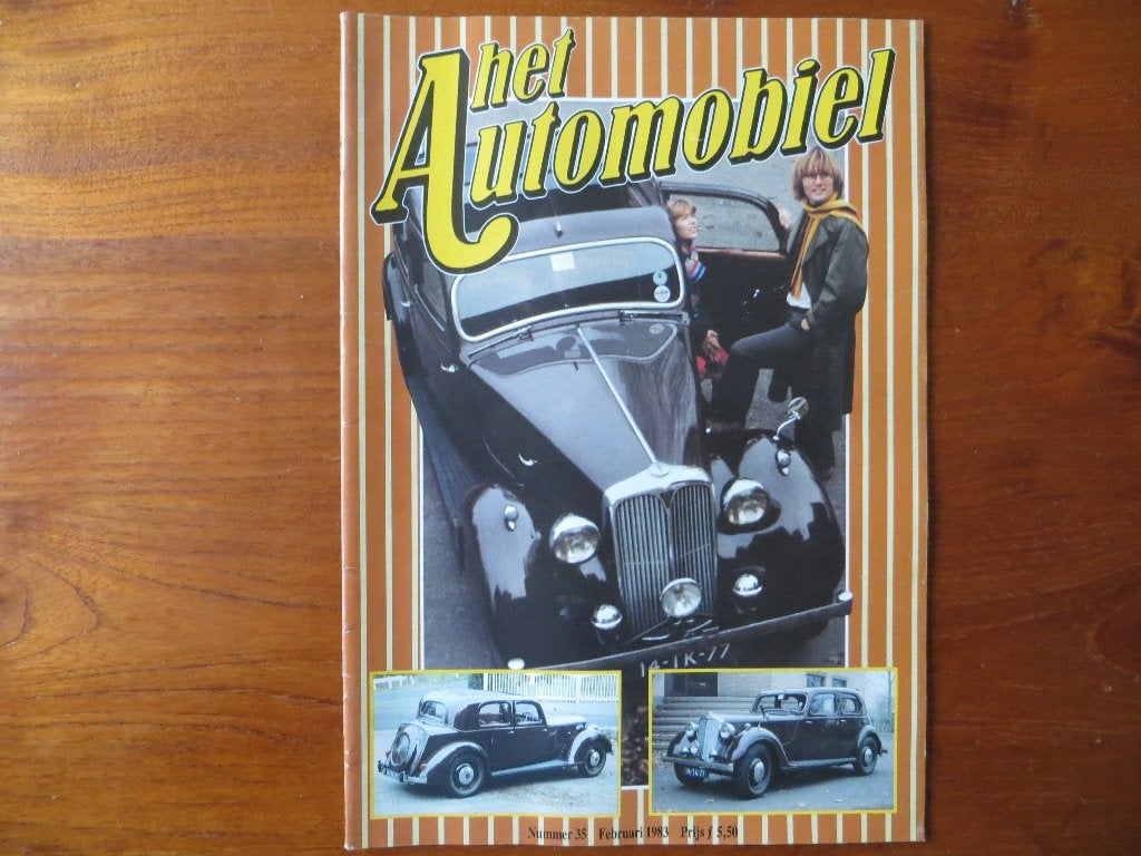 Het Automobiel 35 Renault AX, Rover P2, Opel Club, Ferrari, Ophalen of Verzenden, Nieuw, Opel