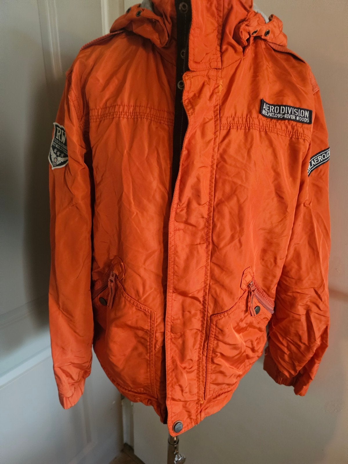 Riverwoods jas maat S 16, Ophalen of Verzenden, Zo goed als nieuw, Overige maten, Zwart