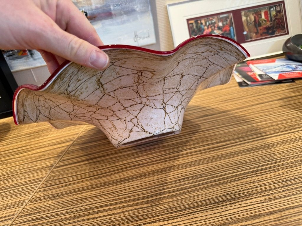 Glazen schaal 5 modellen, Schaal, Rond, Nieuw, Ophalen of Verzenden