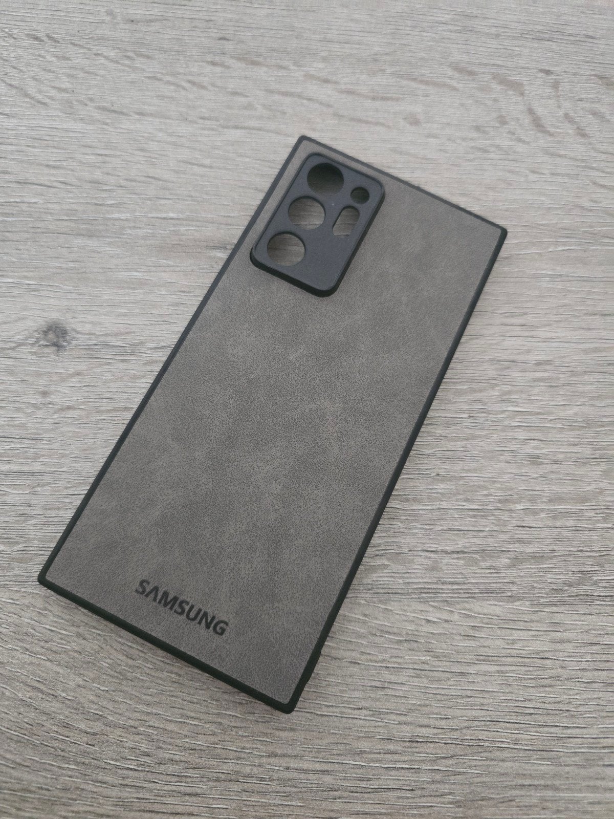 Samsung Galaxy Note 20 Ultra Hoesje - Zwart/Grijs, Ophalen of Verzenden, Nieuw, Hoesje of Tasje
