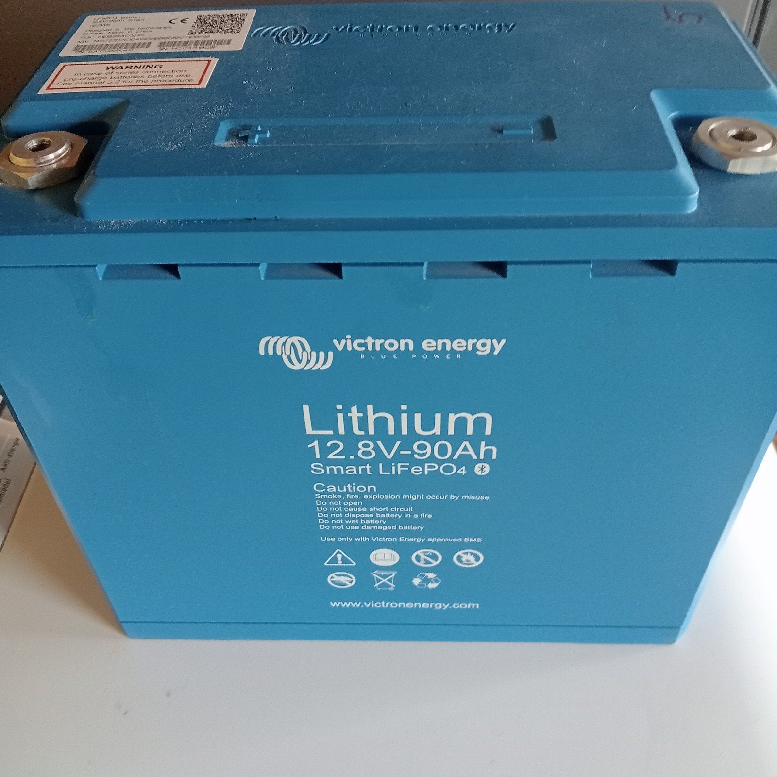 Victron accu, Ophalen, Gebruikt, Smart