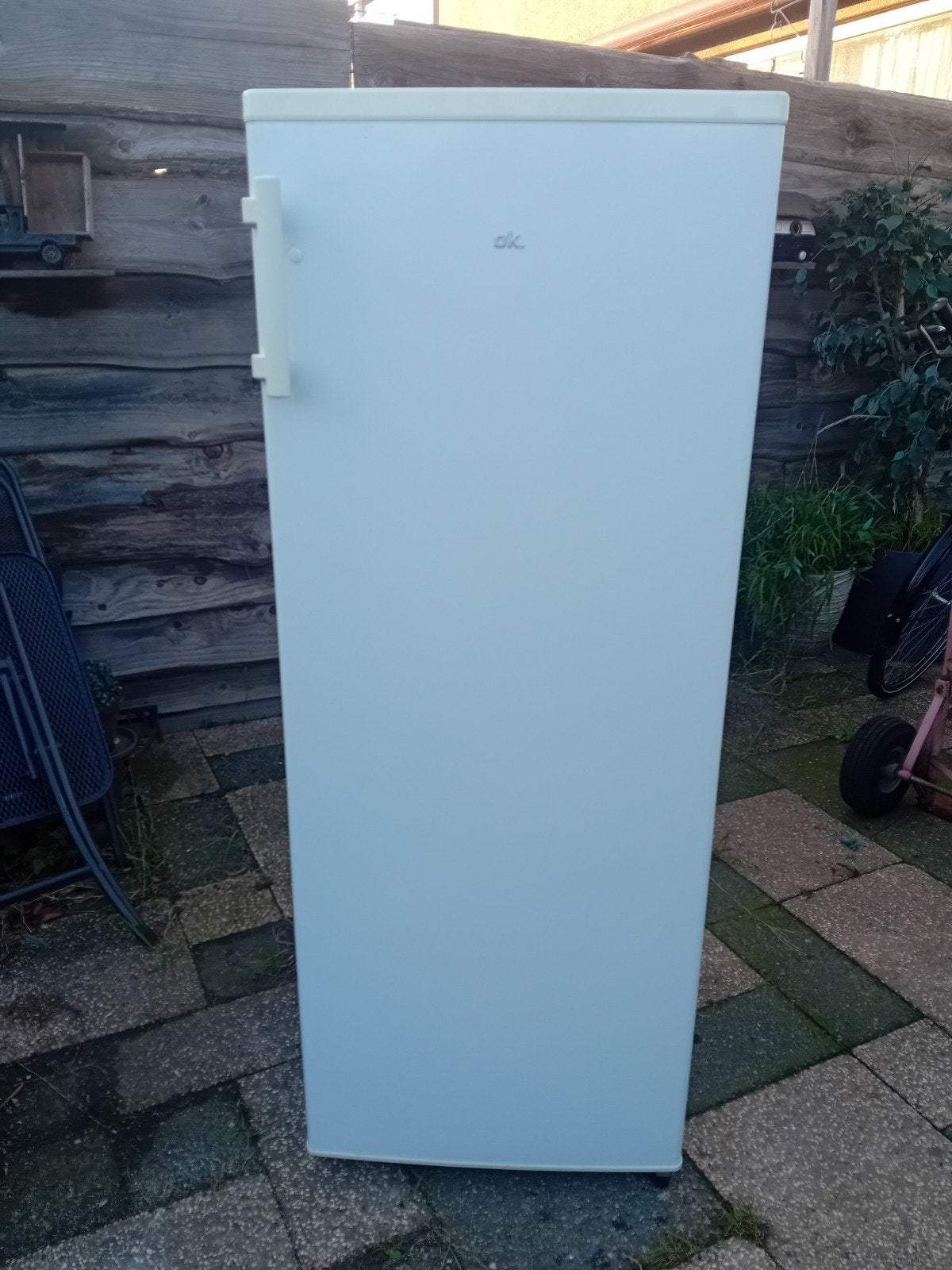koelkast, Ophalen, Gebruikt, Zonder vriesvak, 140 tot 160 cm