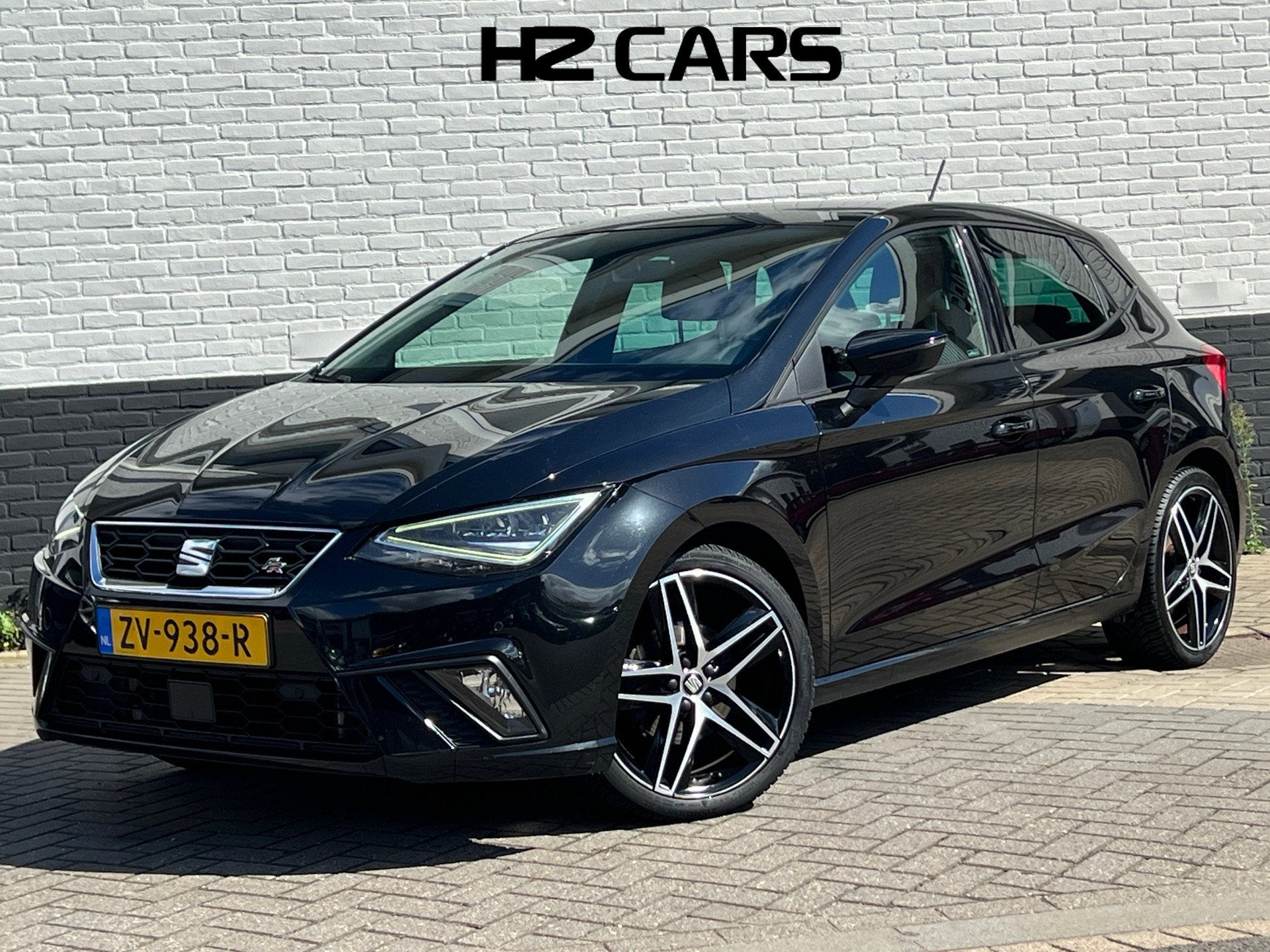 Seat Ibiza 1.0 TSI FR Business Intense|Virtual|Adaptive|Keyl, Dealer onderhouden, Automatische klimaatregeling, 116 pk, Origineel Nederlands