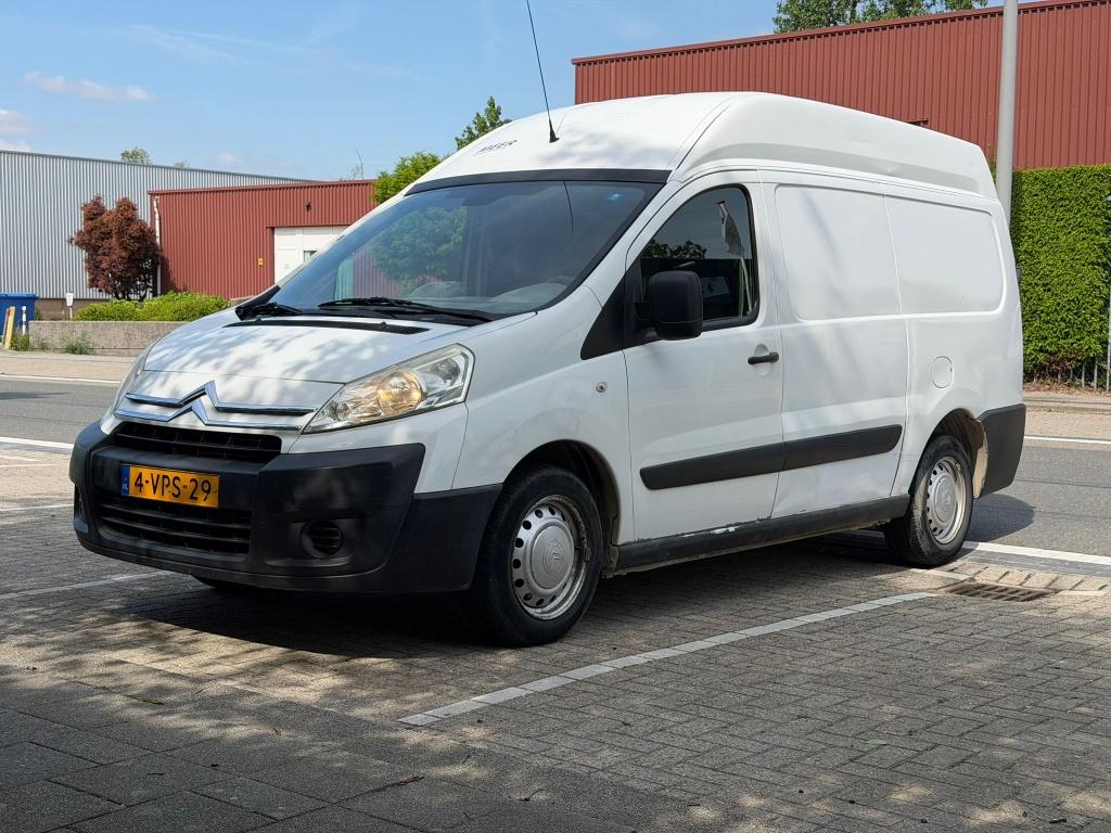 Citroën Jumpy 2.0 HDIF 120PK L2H2 Airco Cruise Euro 5, Auto's, Euro 5, 1734 kg, Gebruikt, 4 cilinders