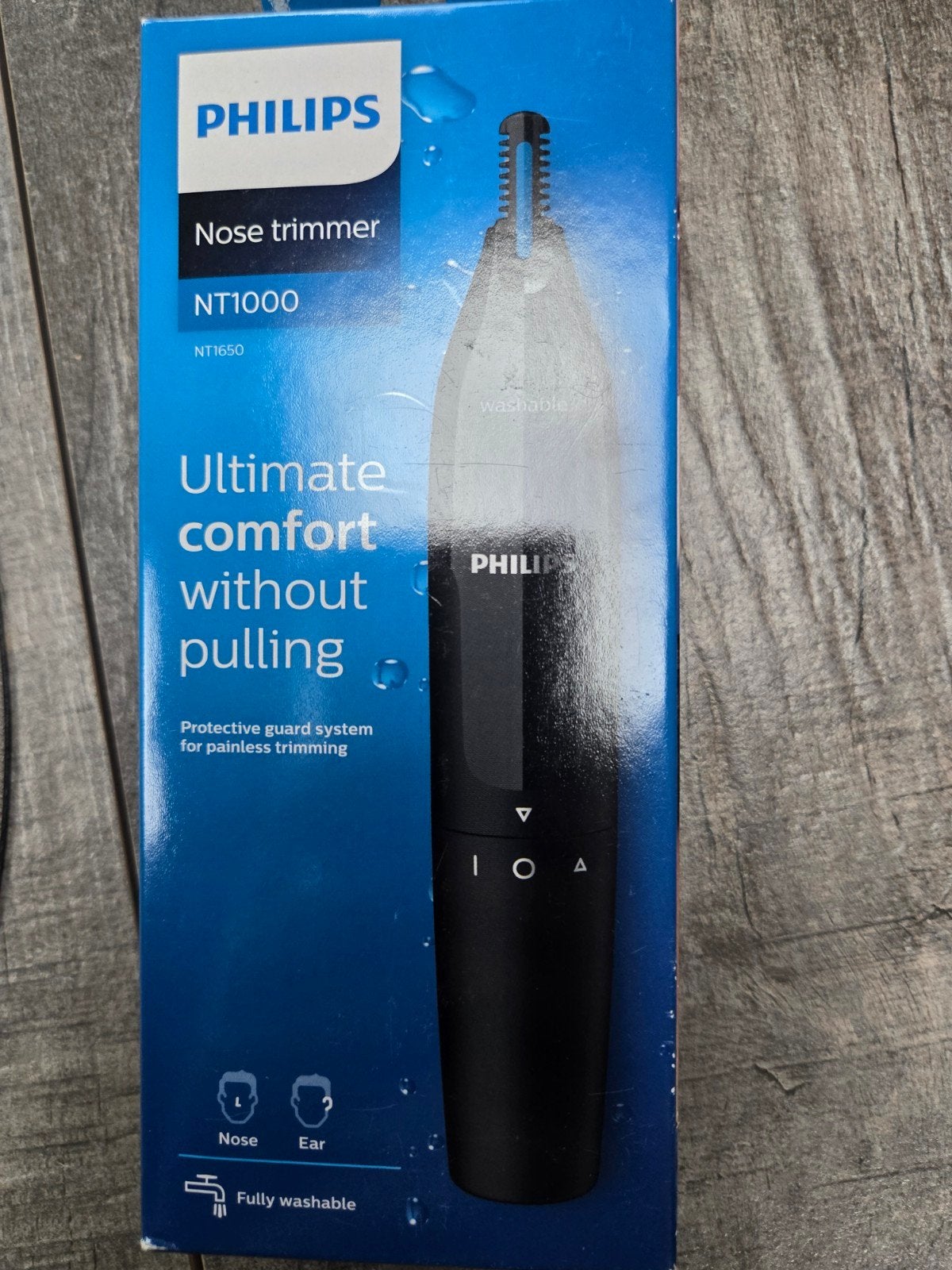 Philips Neus- en Oortrimmer NT1000/1650 - Nieuw in doos, Ophalen of Verzenden