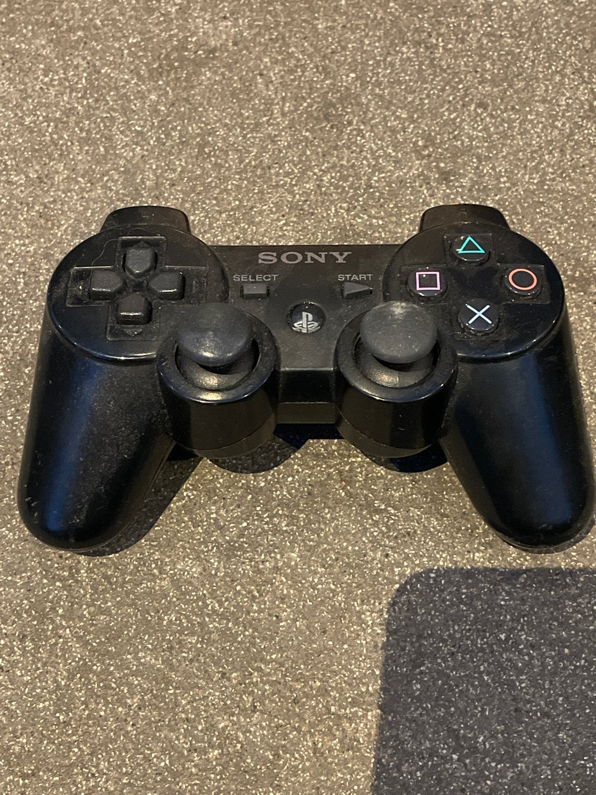 Originele PS3 Controller met Laadkabel, Gebruikt, PlayStation 3, Ophalen of Verzenden, Controller