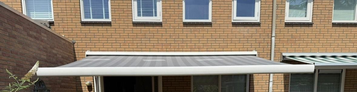 Zonnescherm Rainbow Collection Ibiza +, Ophalen, Gebruikt, Overige typen, 450 cm of meer