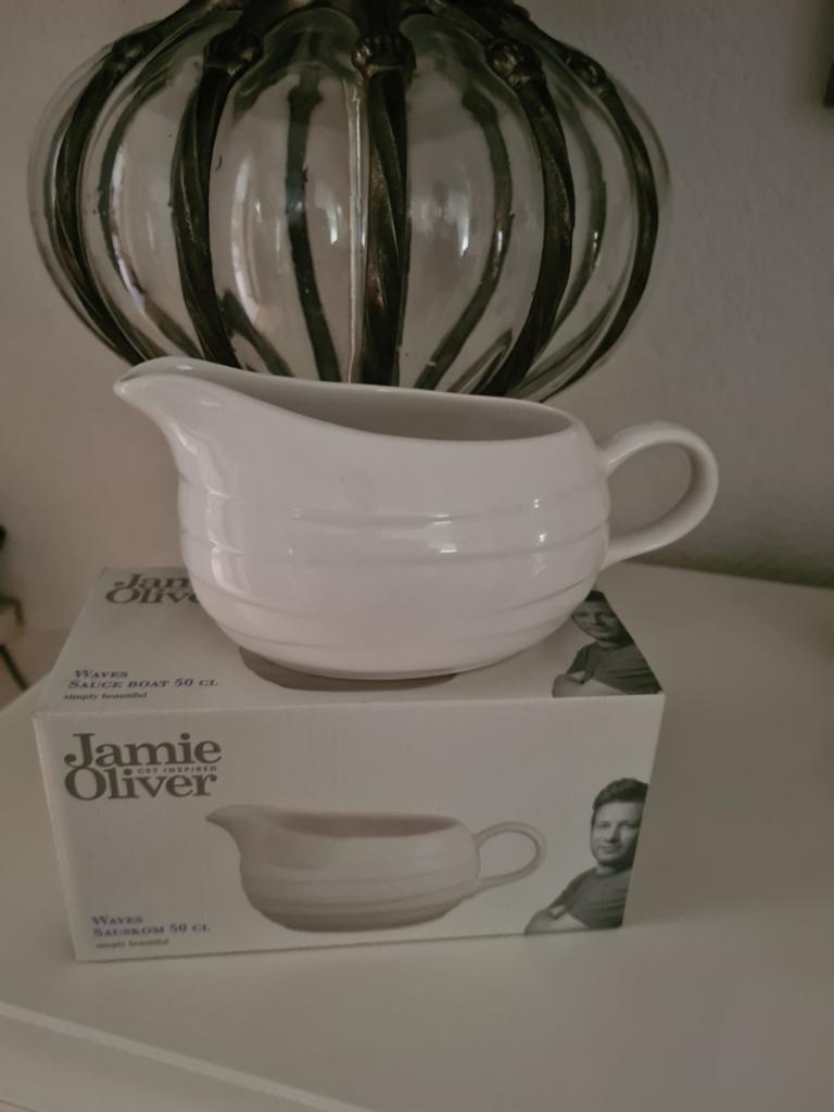 Jamie Oliver Sauskom - Creme , Nieuw in doos, Ophalen of Verzenden, Nieuw