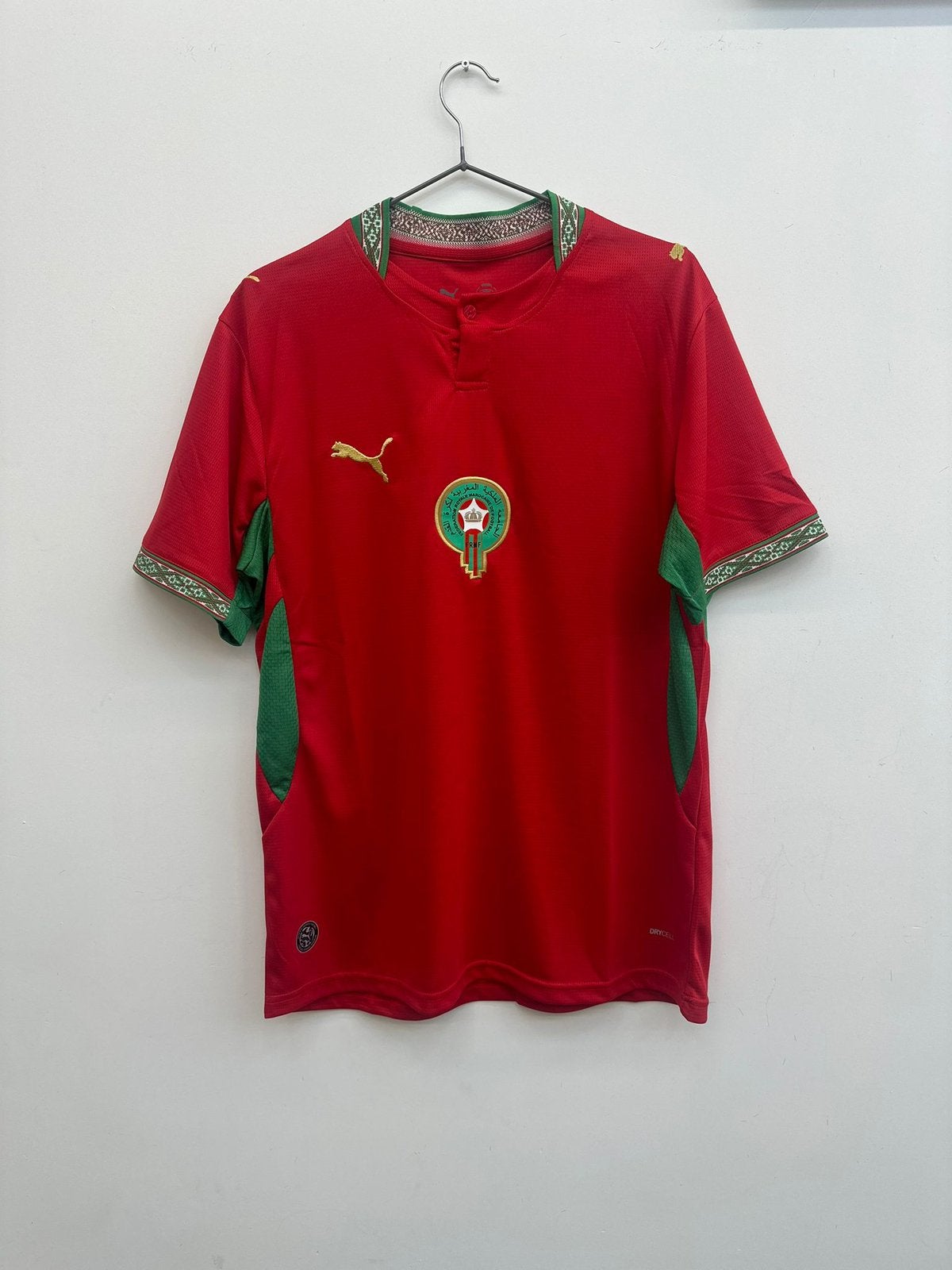 Marokko WK Voetbalshirt 2026/2027 - Thuis, Nieuw, Overige maten, Ophalen of Verzenden, Voetbal