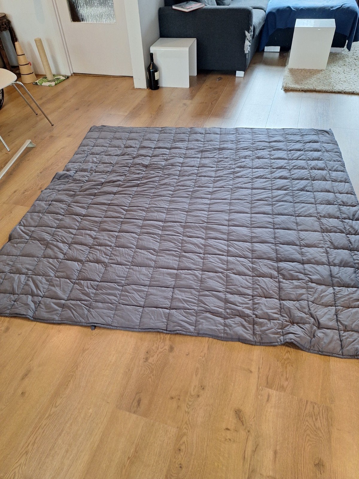 Nevali verzwaarde deken 13 kg, Ophalen, 150 tot 200 cm, 200 cm of meer, Zo goed als nieuw