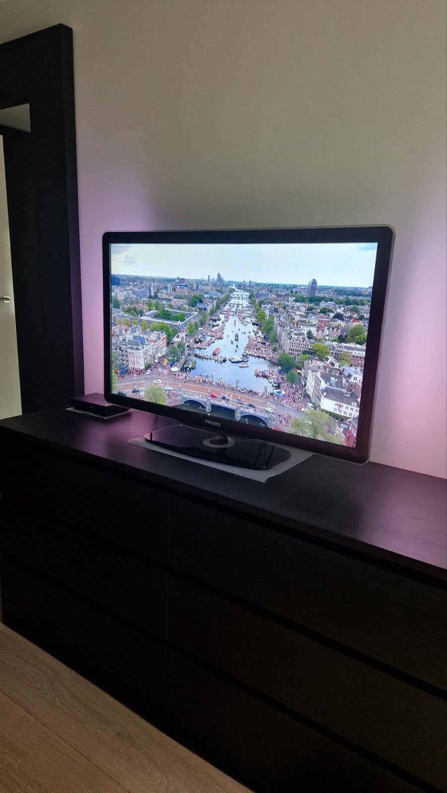 Philips ambilight tv 40 inch, Ophalen, 100 cm of meer, 50 Hz, Philips