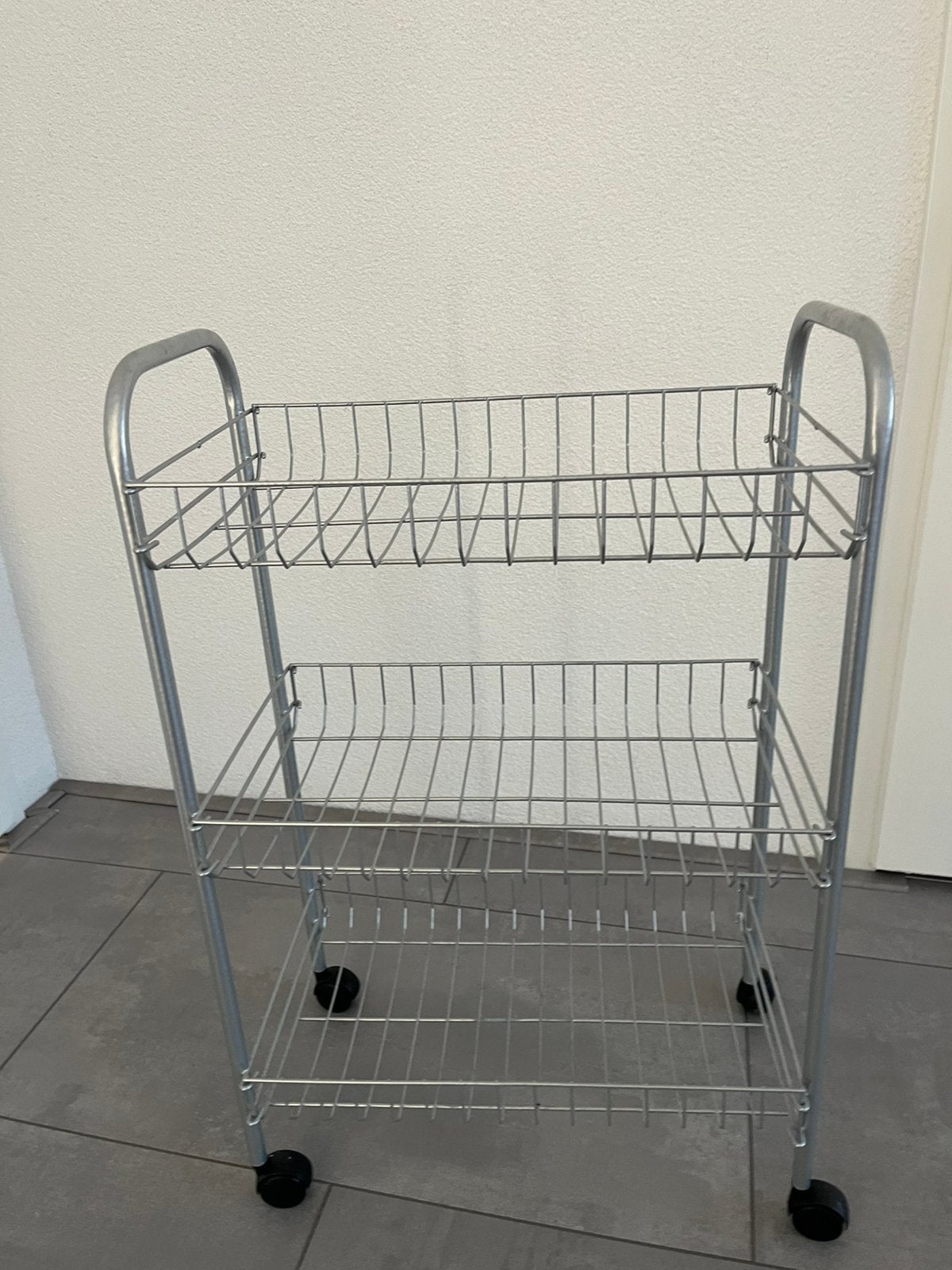 Keukenrek  keukentrolley, Ophalen, Minder dan 50 cm, Zo goed als nieuw, Minder dan 100 cm