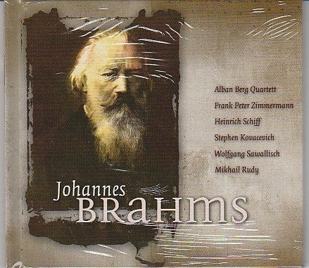 Johannes Brahms CD - Diverse Werken (Nieuw in verpakking), Ophalen of Verzenden, Romantiek, Nieuw in verpakking, Orkest of Ballet
