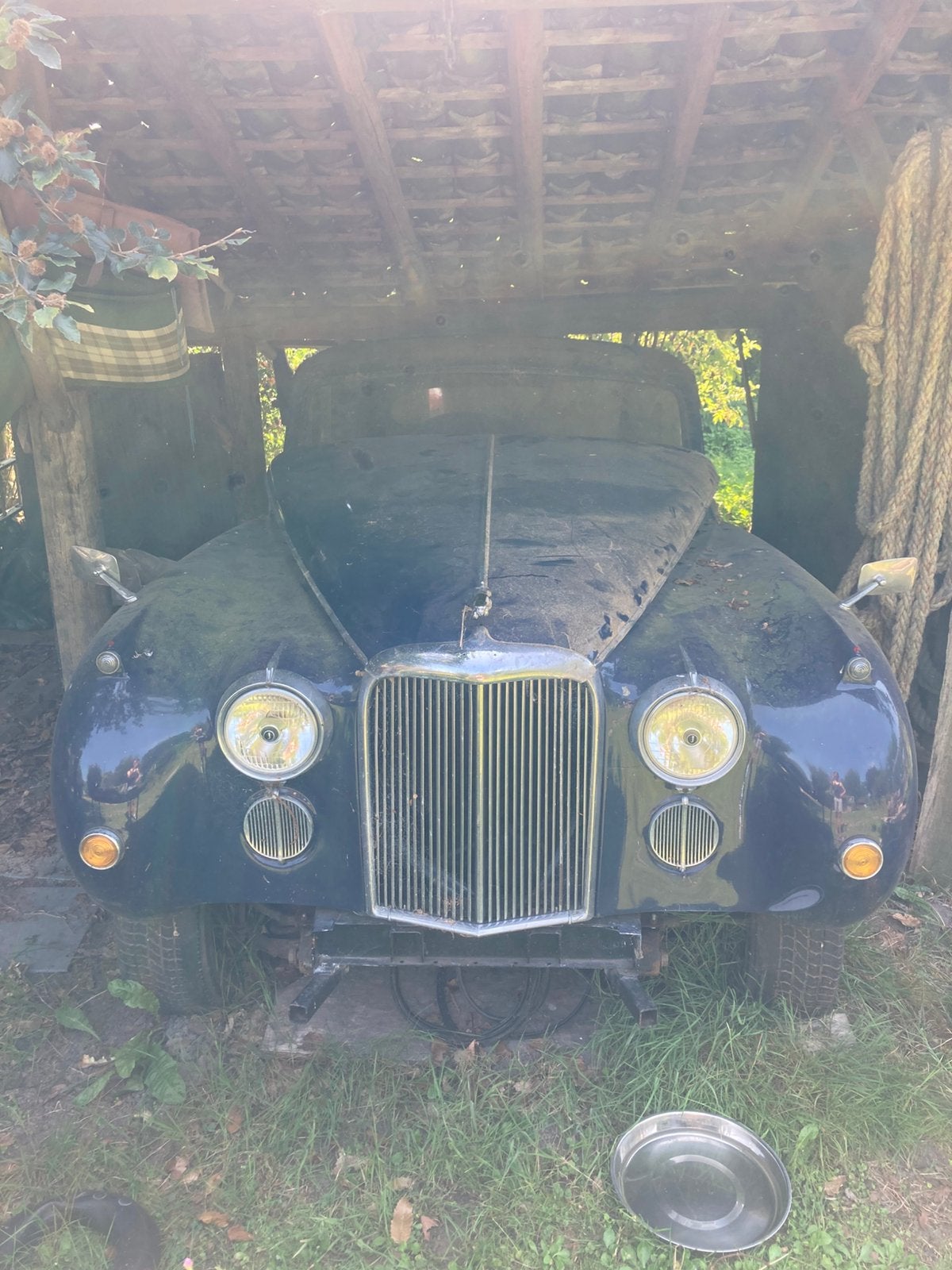 Jaguar mk9 restauratie project sloop, Ophalen, Nieuw, Jaguar, Bumper