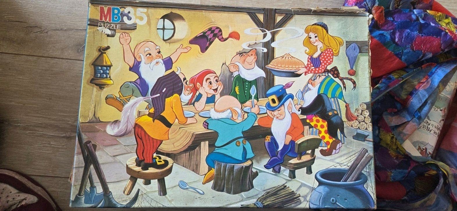 Puzzel MB puzzle compleet 1983, Ophalen of Verzenden