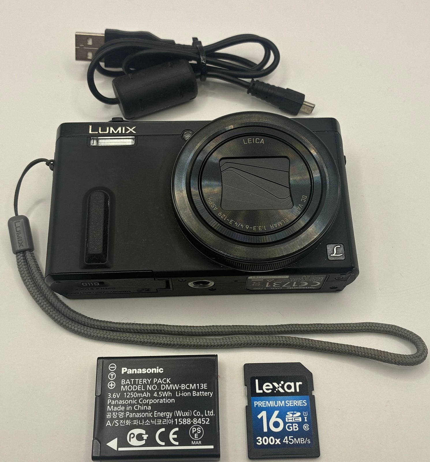 Panasonic Lumix DMC-TZ60 - compact camera, Ophalen of Verzenden, Zo goed als nieuw, Overige Merken, 8 keer of meer