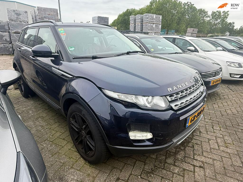 Land Rover Range Rover Evoque 2.2 eD4 2WD Pure, Voorwielaandrijving, Euro 5, Gebruikt, 4 cilinders
