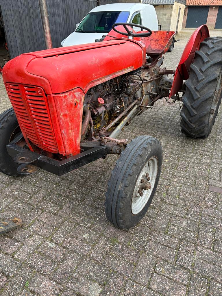Massey Ferguson 35 - Project Tractor (Loopt niet), Ophalen, Oldtimer, Massey Ferguson