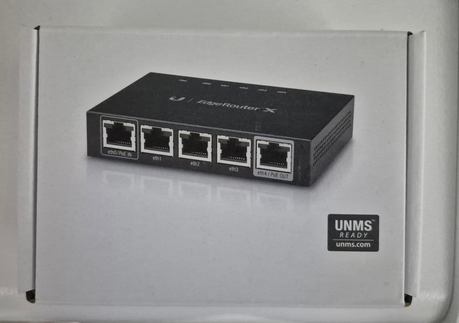 Ubiquiti EdgeRouter X - Compacte en Krachtige Router, Ophalen of Verzenden, Zo goed als nieuw, Router, Ubiquiti