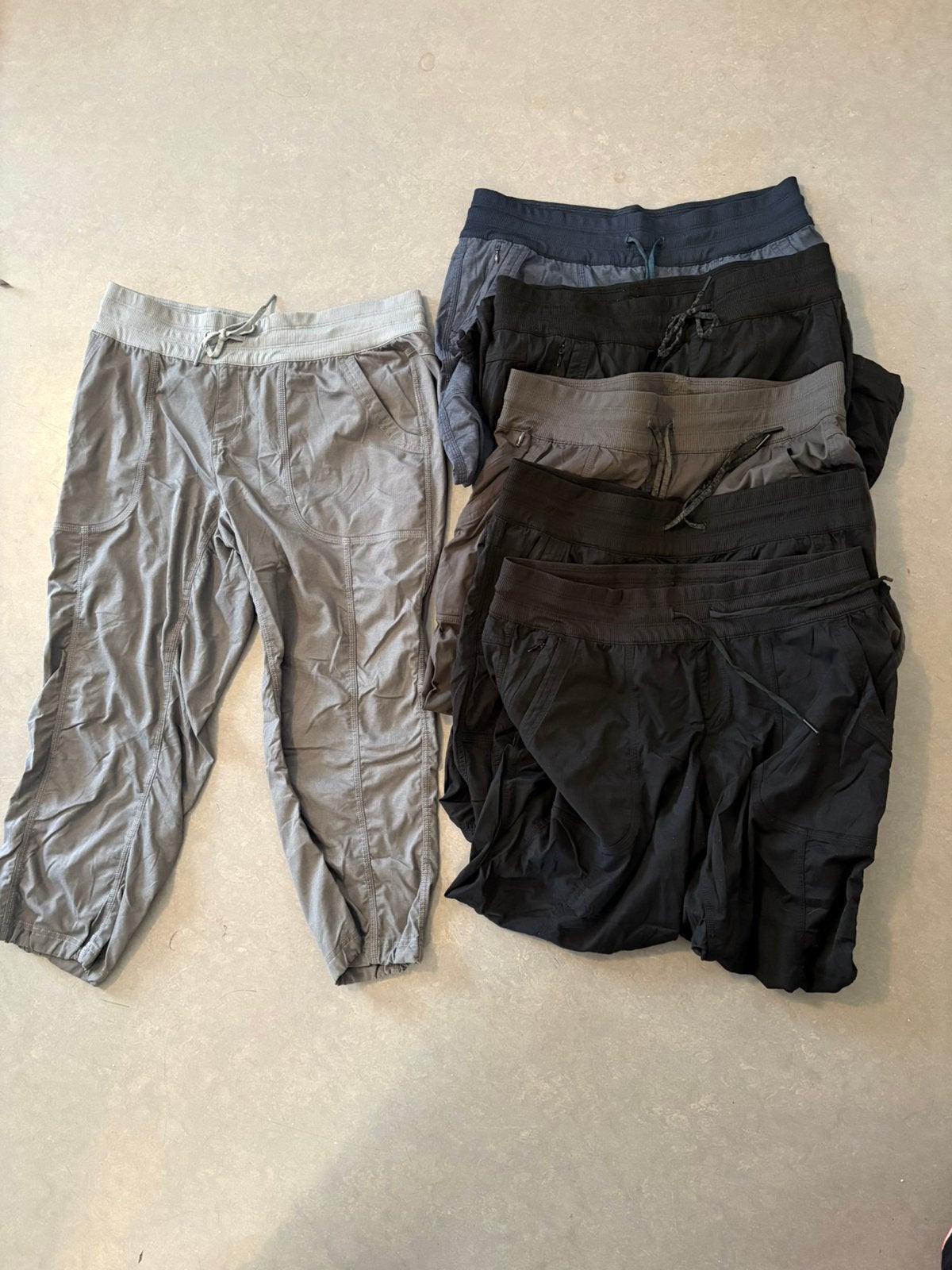 6 The North Face Dames Capri Broeken - Diverse Kleuren, Maat, Meerkleurig, Maat 42/44 (L), Ophalen of Verzenden, Driekwart