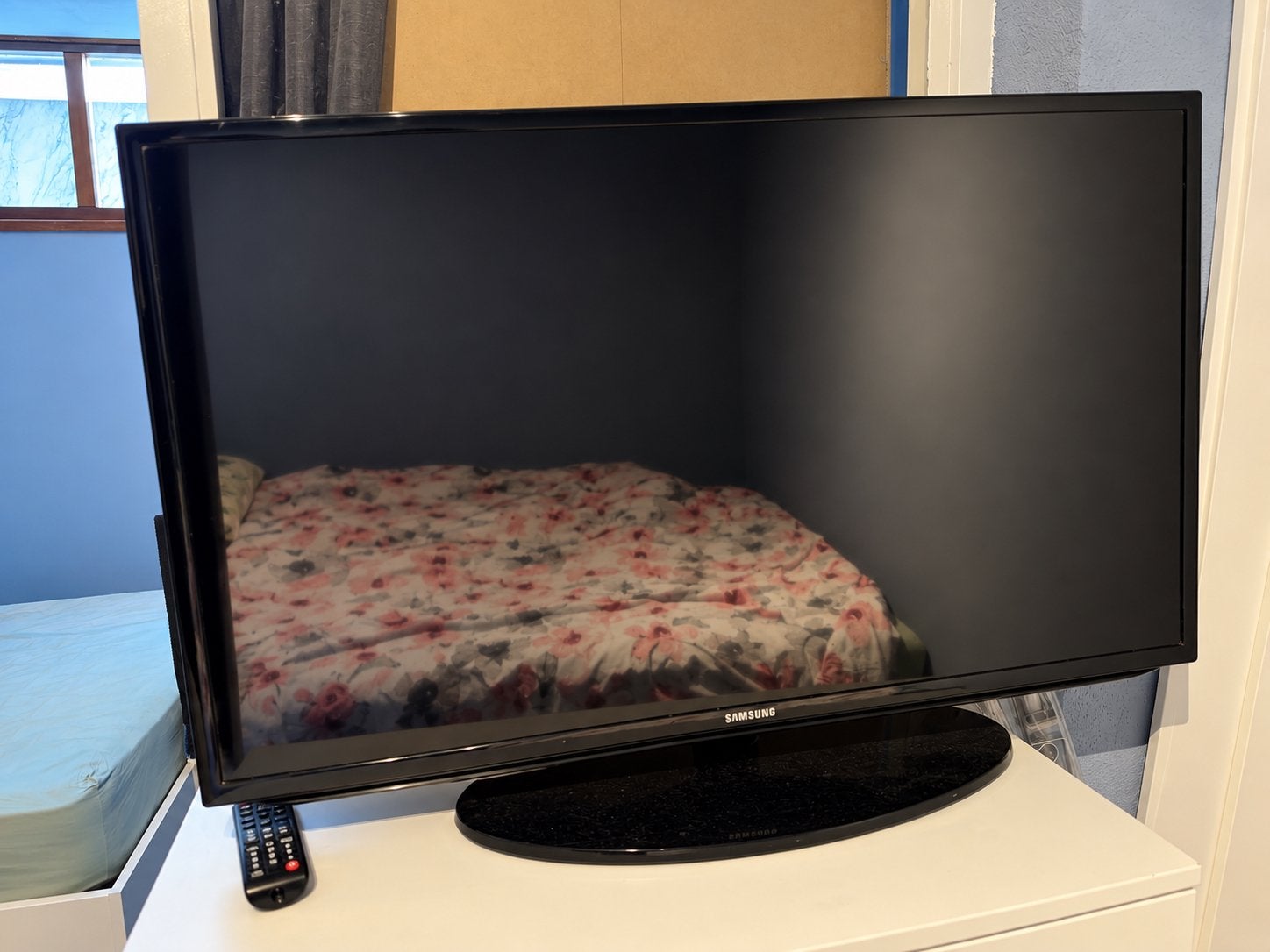 Samsung 40 inch Full HD LED TV + afstandsbediening, Ophalen, Zo goed als nieuw, 60 tot 80 cm, Samsung