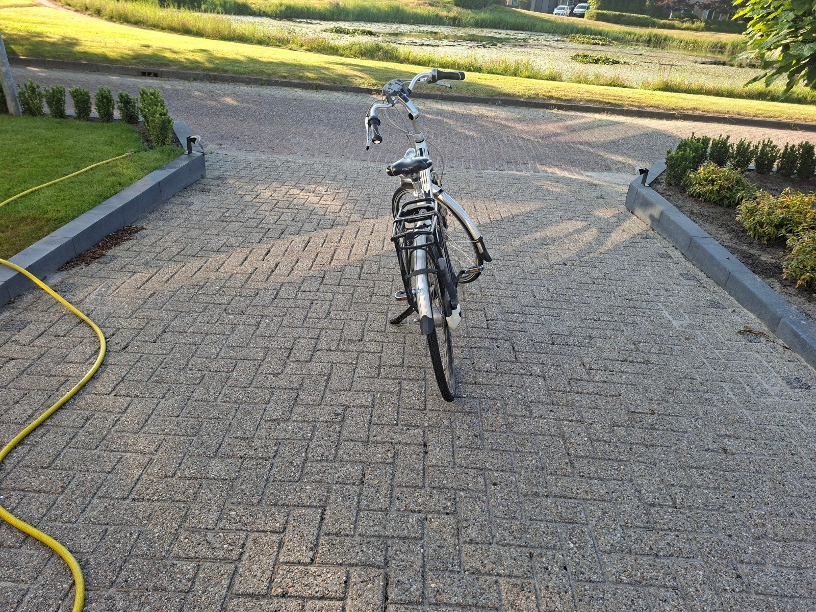 Gazelle Chamonix Damesfiets -, Ophalen, Velgrem, Gazelle, 53 tot 56 cm