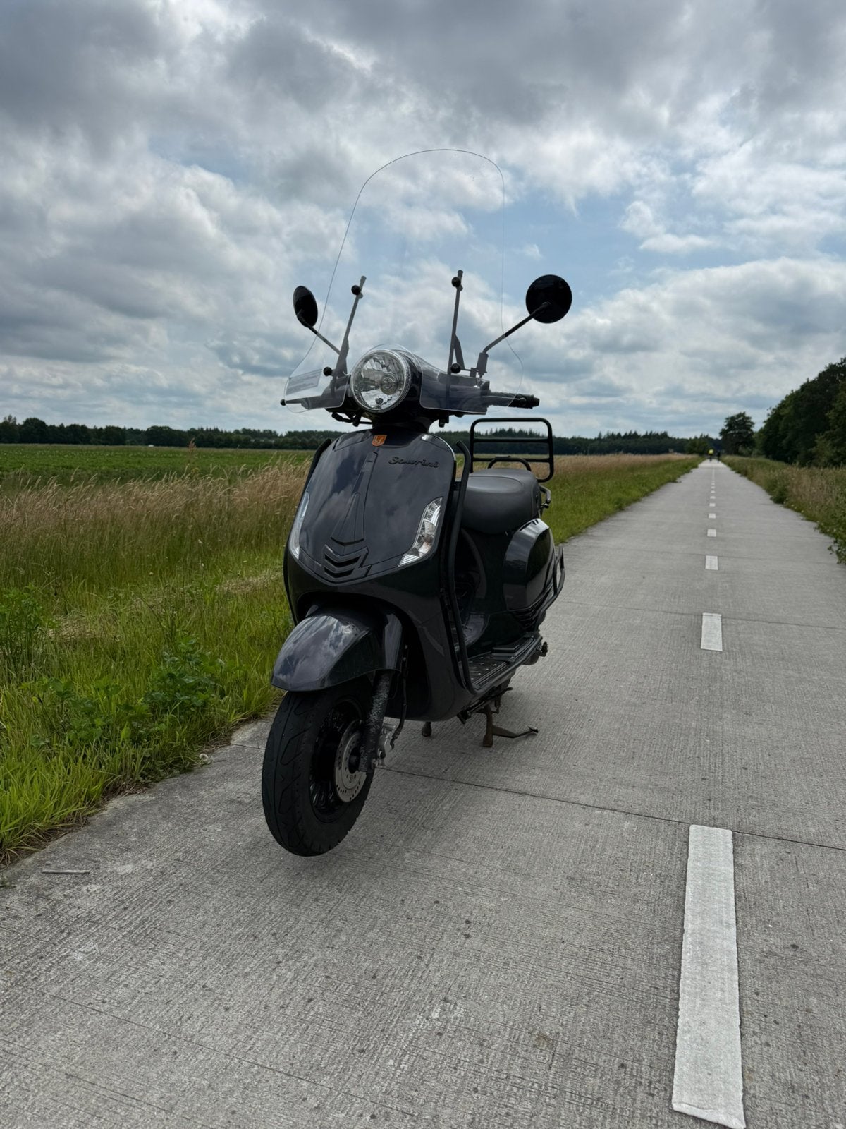 La Souris Sourini Special Edition 2022 geel kenteken, Zo goed als nieuw, Benzine, Ophalen, Overige merken
