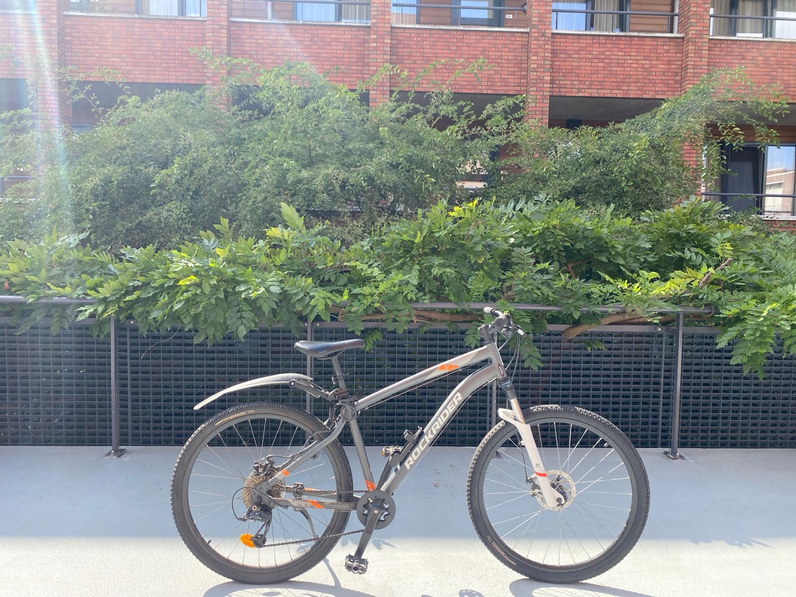 Rockrider ST 120 Mountainbike, Gebruikt, Hardtail, Heren, Schijfrem