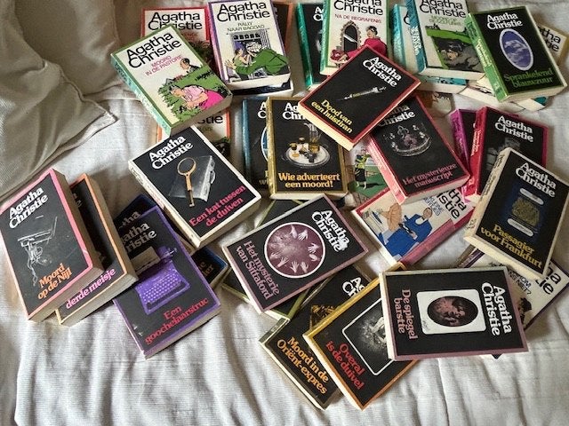 Detectives Agatha Christie, Ophalen, Gelezen, Agatha Christie