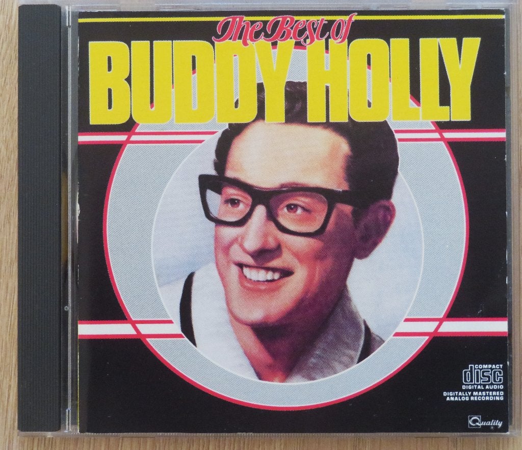 CD Buddy Holly: The Best of, Ophalen of Verzenden, Zo goed als nieuw