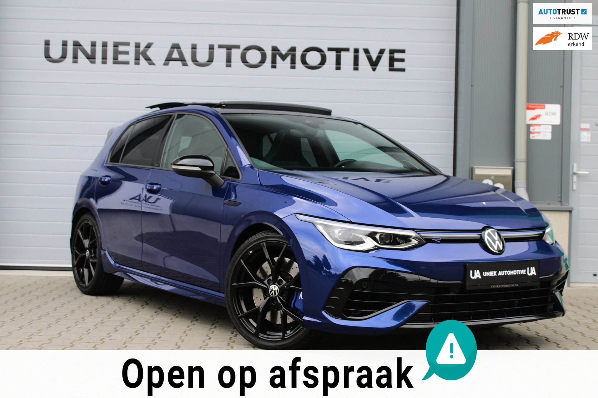 Volkswagen Golf 2.0 TSI R 4M R20 PERFORMANCE | 20 JAHRE | AK, Automaat, Gebruikt, Zwart, 4 cilinders