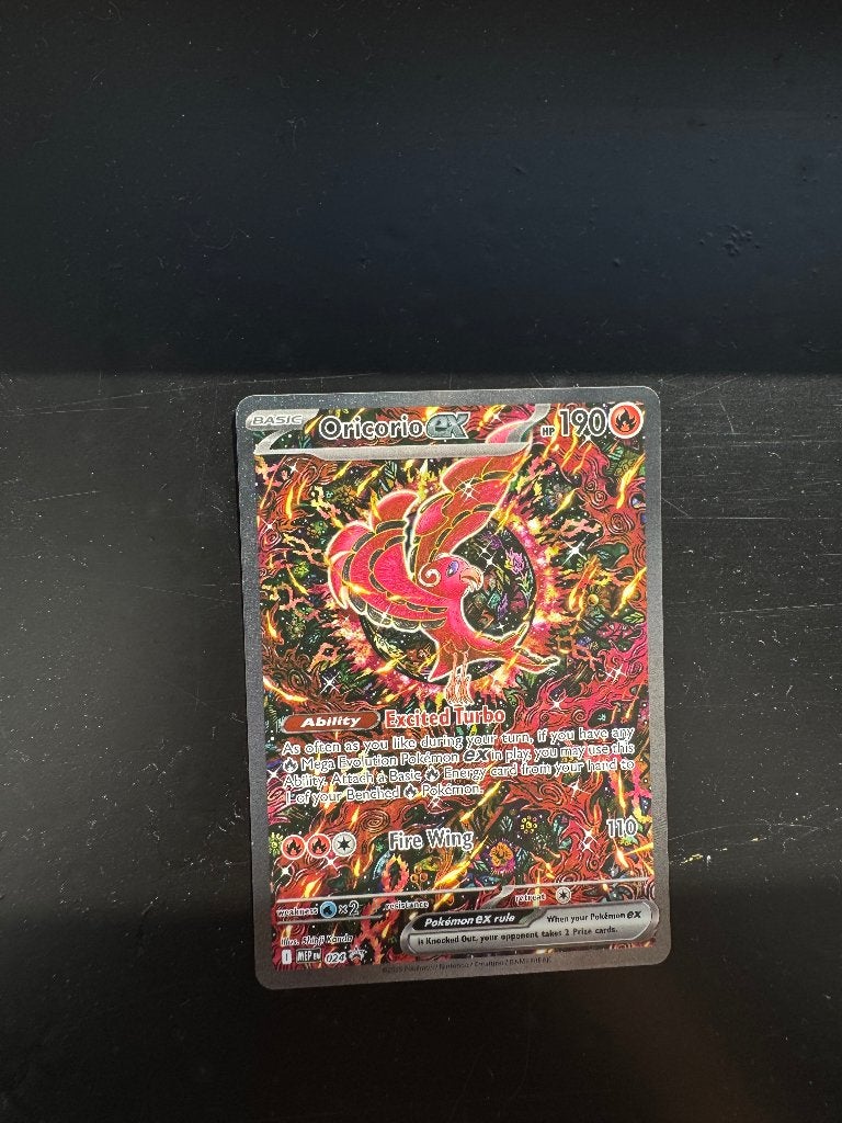 Oricorio EX 024, Ophalen of Verzenden, Nieuw, Losse kaart, Foil