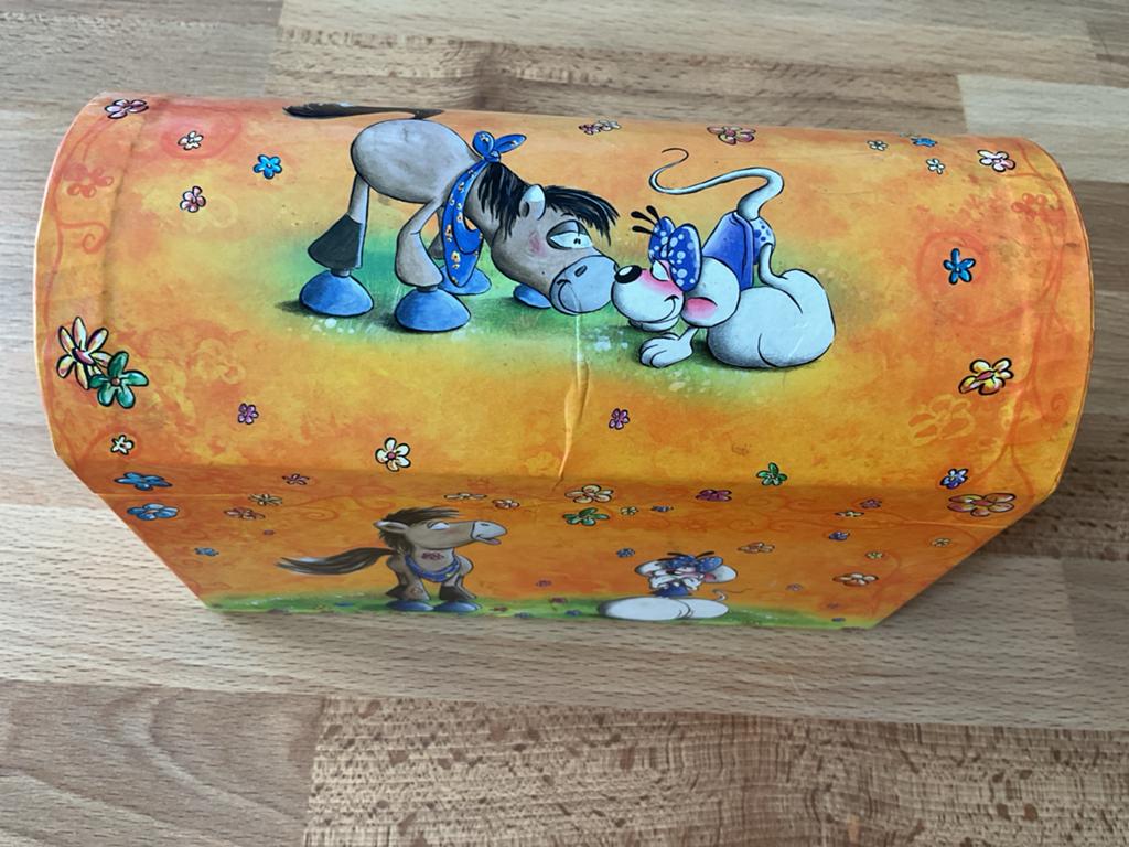Diddle pennendoos/ verzameldoos, Verzamelen, Diddl, Gebruikt, Ophalen of Verzenden