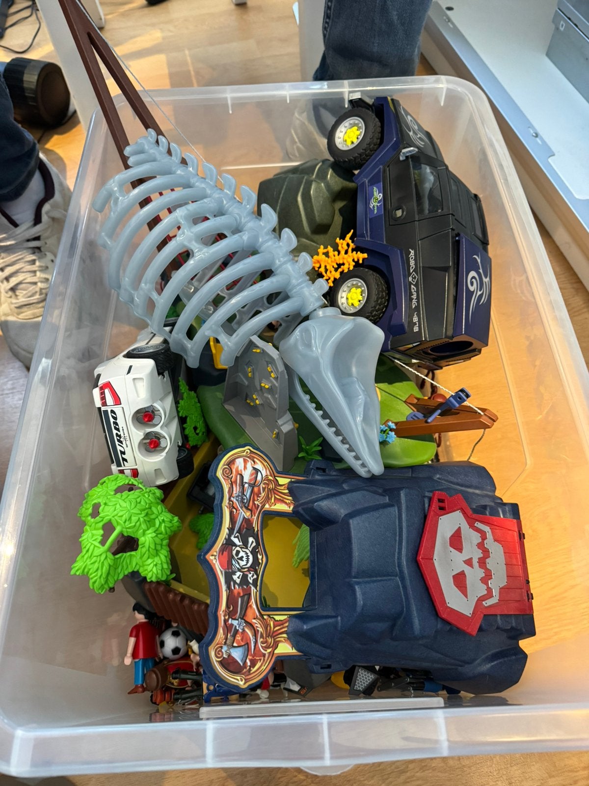 Allerlei playmobil, Ophalen, Zo goed als nieuw