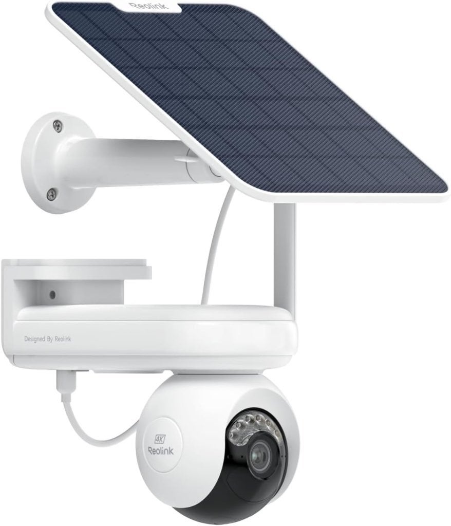 Nieuw in seal: Reolink Altas PT Ultra 4K camera + zonnepanel