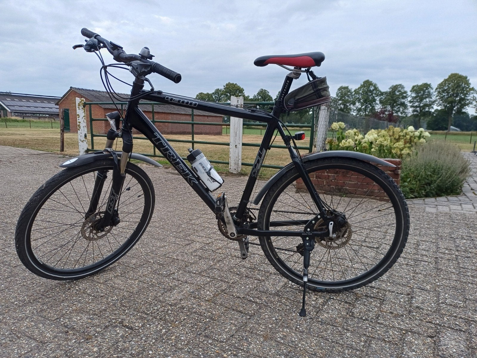 Trek 4300 mountainbike, Fietsen en Brommers, Fietsen | Mountainbikes en ATB, Ophalen, Gebruikt, Trek