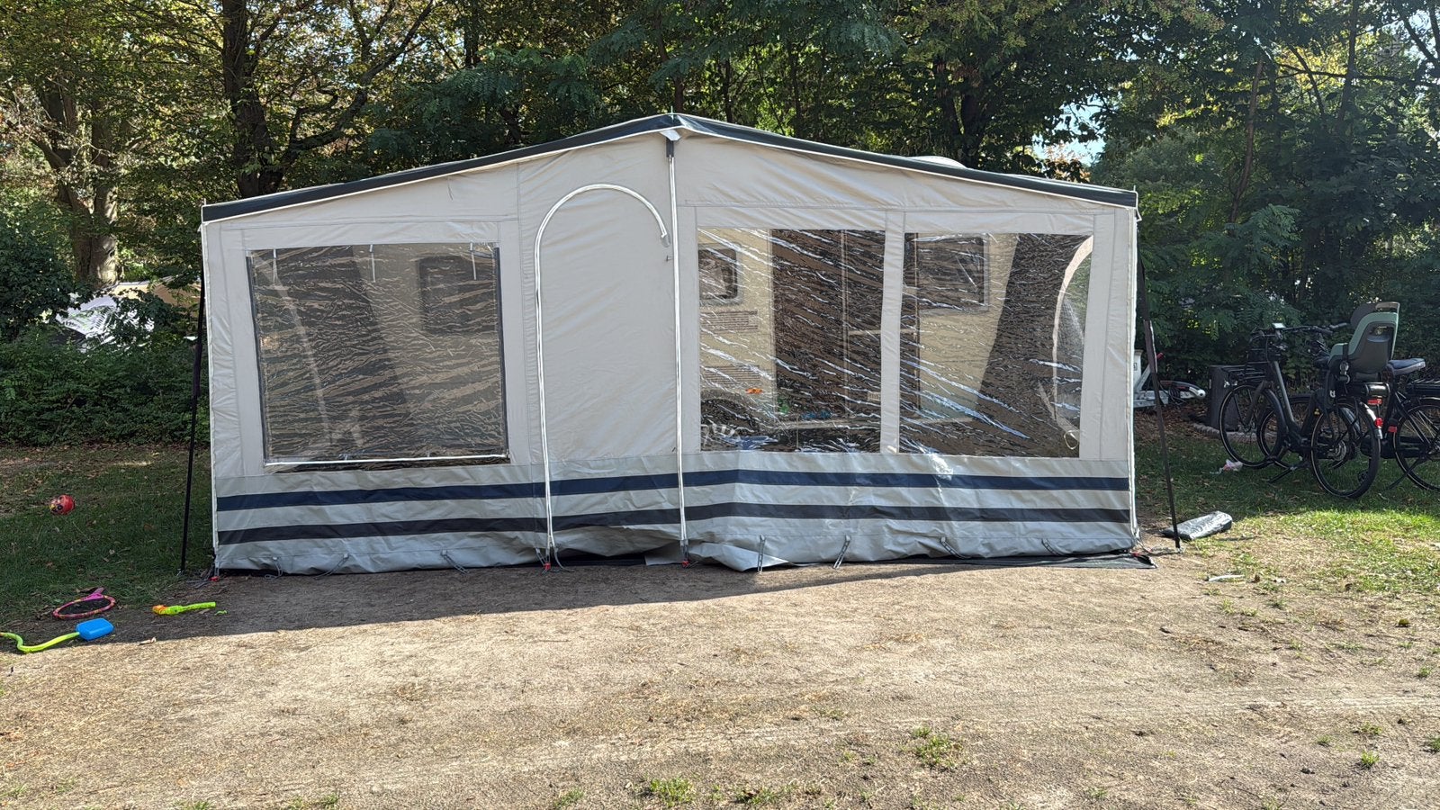 Luifel met voorwand, Caravans en Kamperen, Ophalen of Verzenden, Zo goed als nieuw
