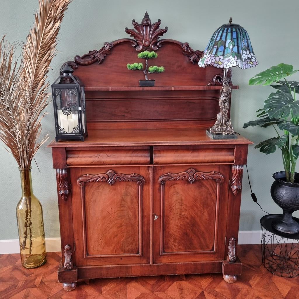 Zeer Fraaie Antieke Kast - Circa 150 Jaar Oud, Antiek en Kunst, Antiek | Meubels | Kasten, Ophalen
