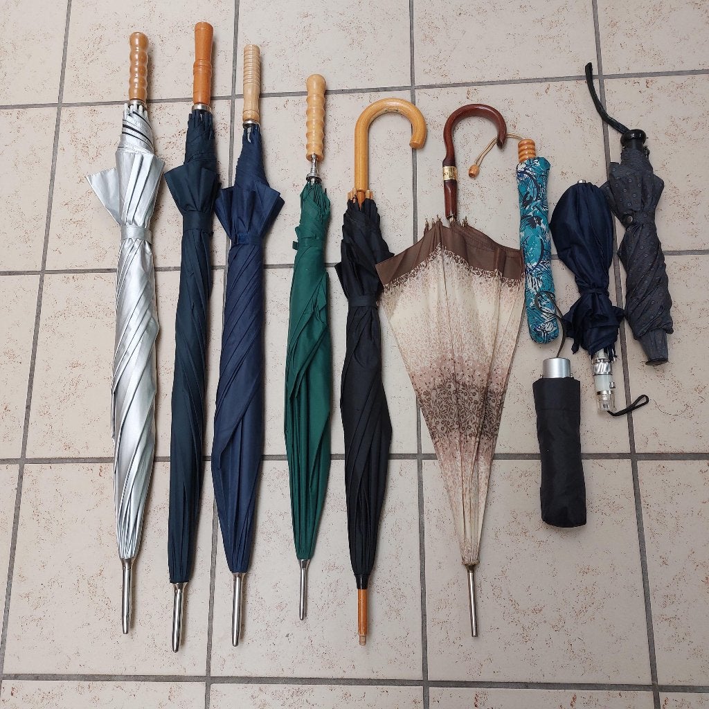 Te koop diverse paraplu 's, Ophalen of Verzenden