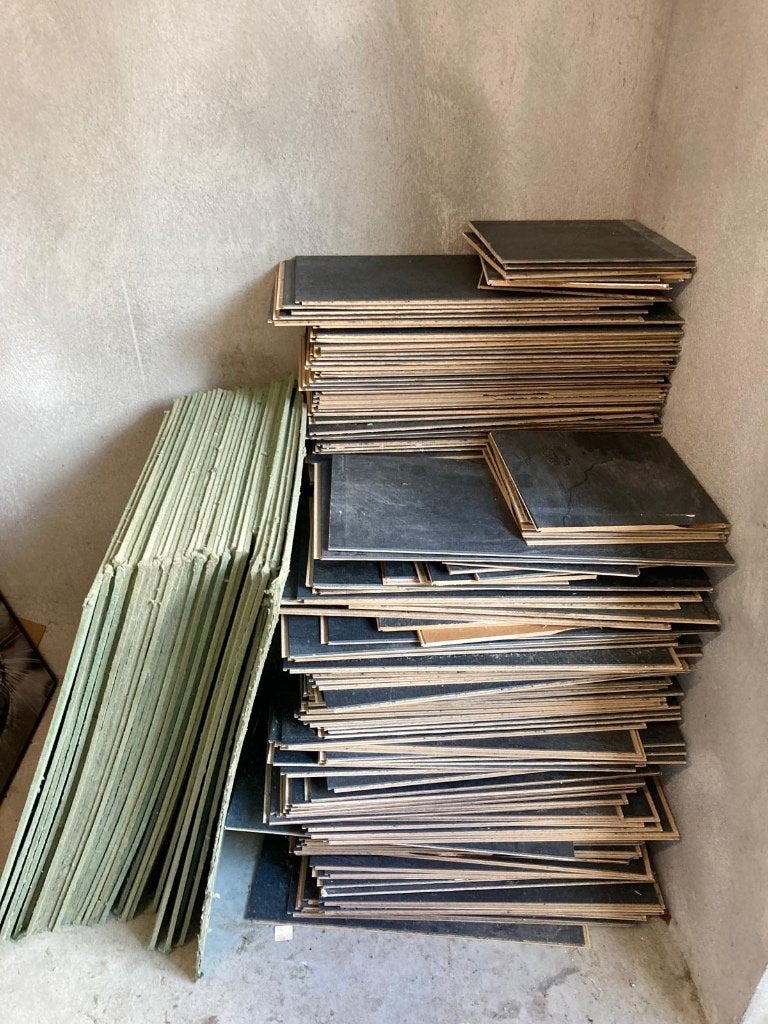 Gratis Laminaat, Ophalen, Gebruikt, Minder dan 50 cm, 10 m² of meer