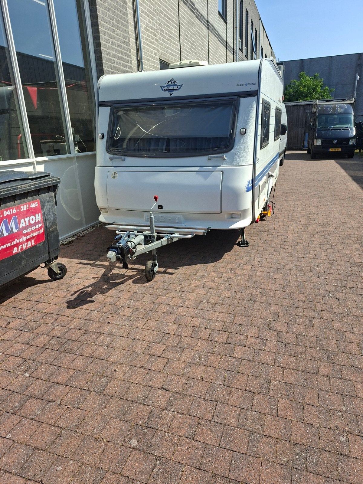 Hobby 400 sf de luxe easy, Ophalen, Zo goed als nieuw